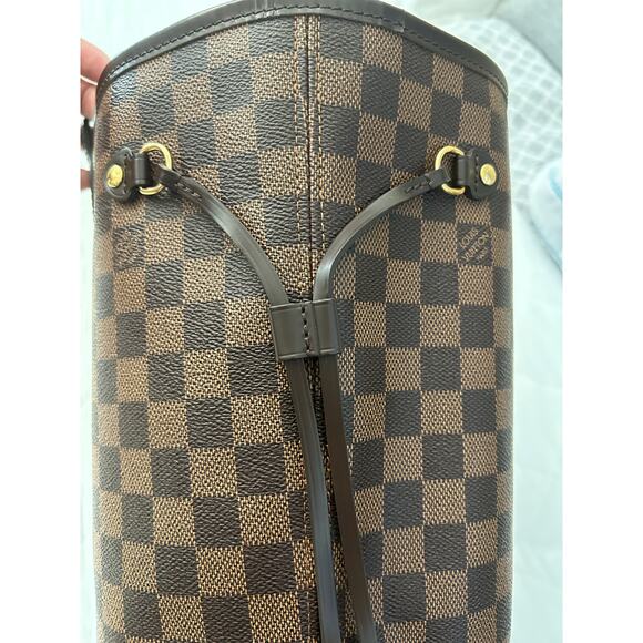 Louis Vuitton MM Ebene Damier Neverfull Tote Shoulder Bag AR0128 - Picture 13 of 13